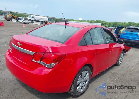 2014 Chevrolet Cruze Ls Auto из США, поврежденный, VIN 1G1PA5SG9E7221171